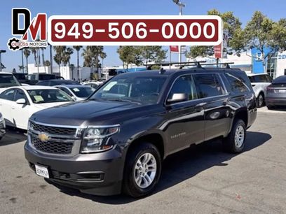 Used 2018 Chevrolet Suburban LT