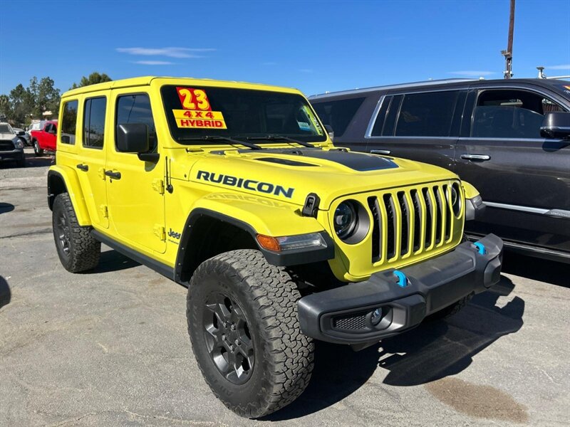 Used 2023 Jeep Wrangler Unlimited Rubicon 4xe AWD/4WD image 7