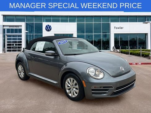 Used 2019 Volkswagen Beetle 2.0T S FWD image 3