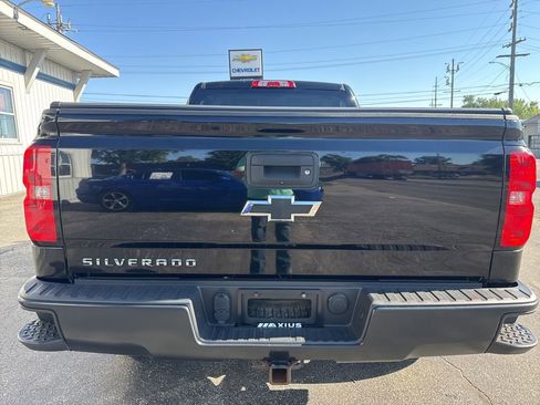 Used 2017 Chevrolet Silverado 1500 W/T w/ Black Out Edition RWD image 6