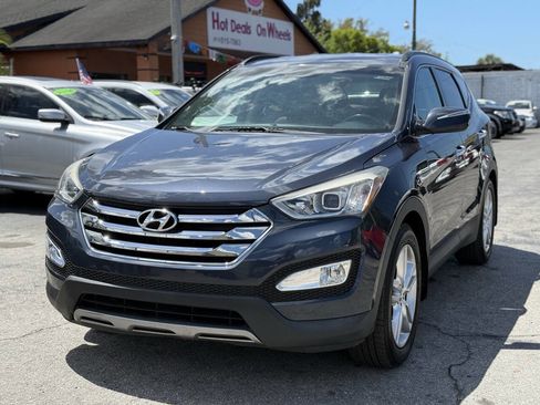 Used 2014 Hyundai Santa Fe Sport 2.0T w/ Navigation Package 06 image 3