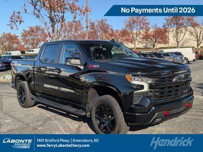 Certified 2024 Chevrolet Silverado 1500 LT Trail Boss w/ Protection Package