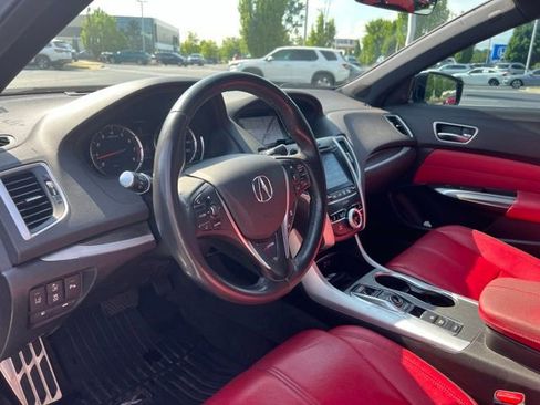 Used 2019 Acura TLX V6 w/ Technology & A-SPEC Pkg AWD/4WD image 14