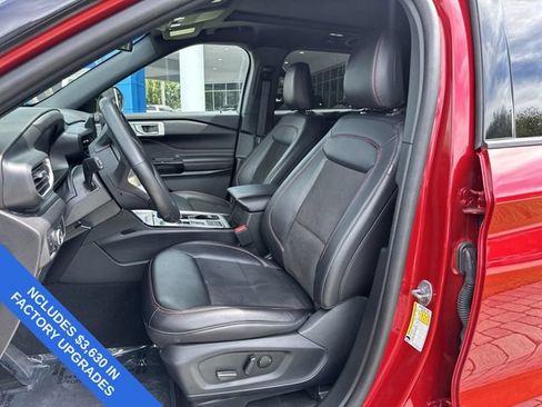 Used 2023 Ford Explorer ST-Line w/ Class IV Trailer Tow Package RWD image 30