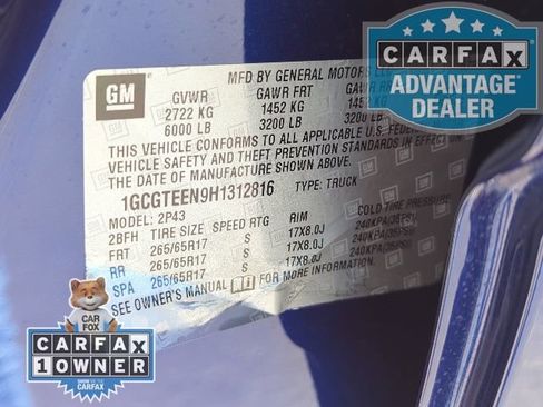 Certified 2017 Chevrolet Colorado ZR2 image 34