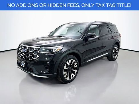 New 2026 Ford Explorer Platinum AWD/4WD image 3