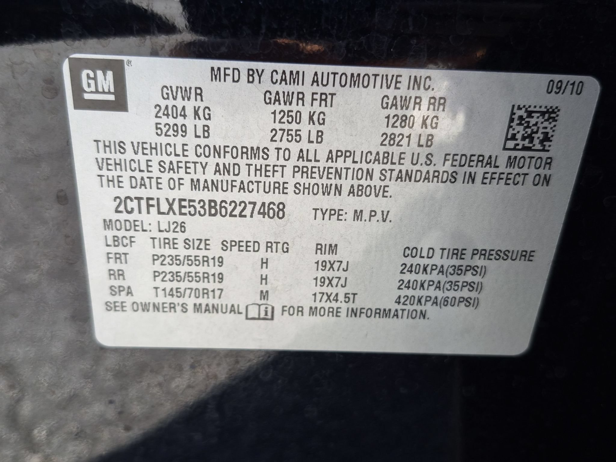 Used 2011 GMC Terrain SLT w/ Cargo Package AWD/4WD image 24
