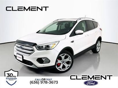 Used 2019 Ford Escape Titanium