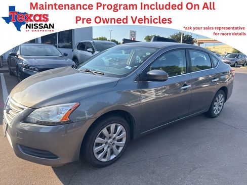Used 2015 Nissan Sentra SV w/ Navigation Package FWD image 1