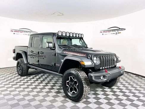 Used 2021 Jeep Gladiator Rubicon w/ Trailer Tow Package image 1