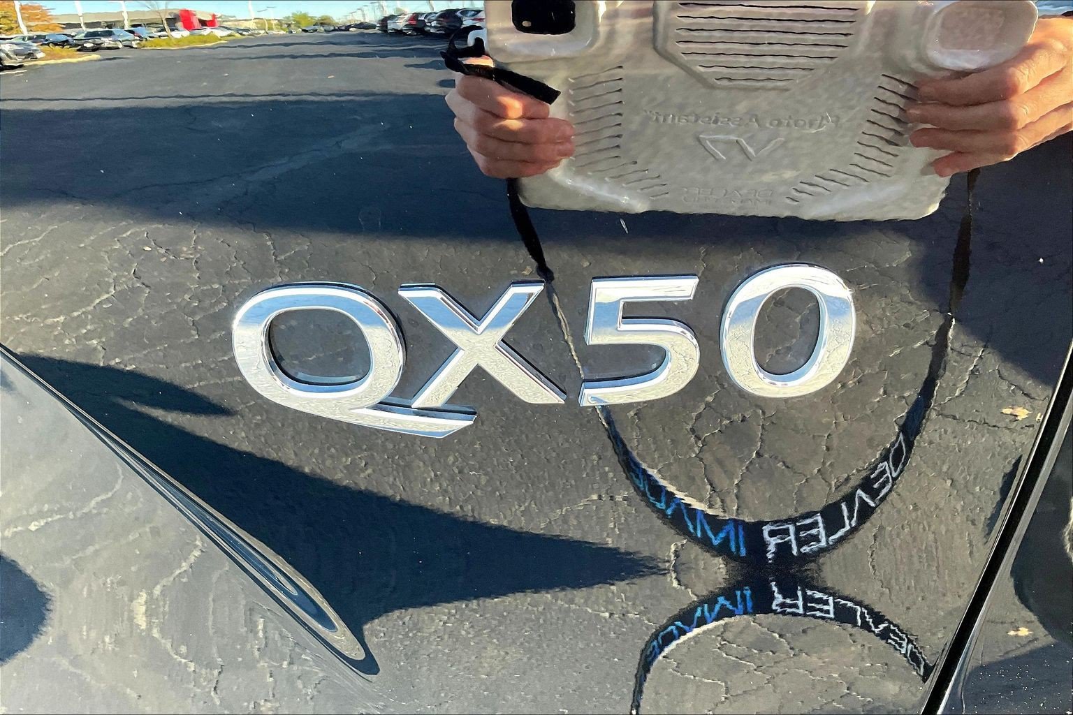 Certified 2024 INFINITI QX50 Luxe AWD/4WD image 23