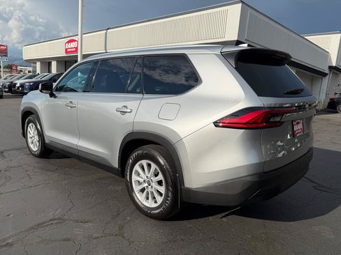 Used 2024 Toyota Grand Highlander AWD image 8