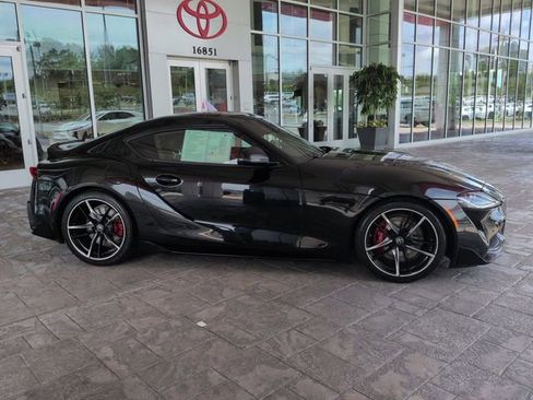 Certified 2021 Toyota Supra Premium w/ Driver Assist Package RWD image 3