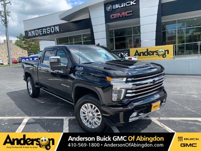 Used 2021 Chevrolet Silverado 2500 High Country w/ Z71 Off-Road Package