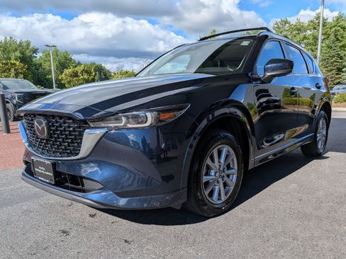 Certified 2024 MAZDA CX-5 AWD 2.5 S w/ Preferred Package image 4