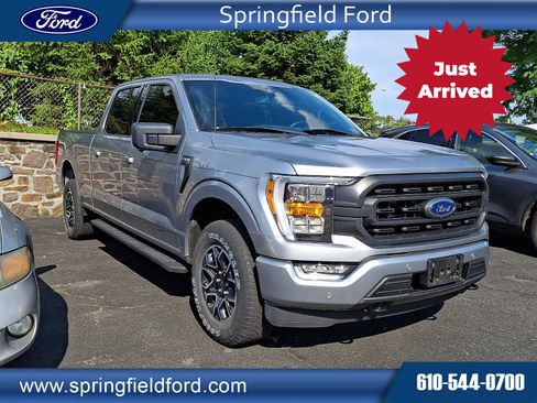 Used 2021 Ford F150 XLT w/ Equipment Group 302A High AWD/4WD image 1