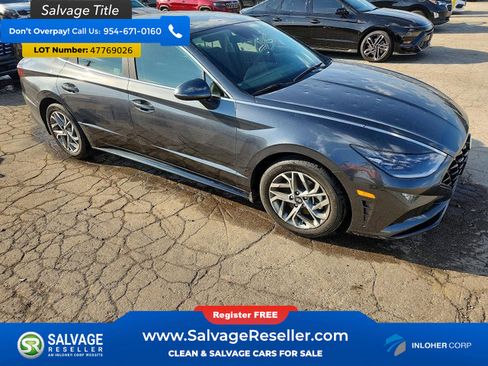 Used 2023 Hyundai Sonata SEL w/ Preferred Accessory Package FWD image 5
