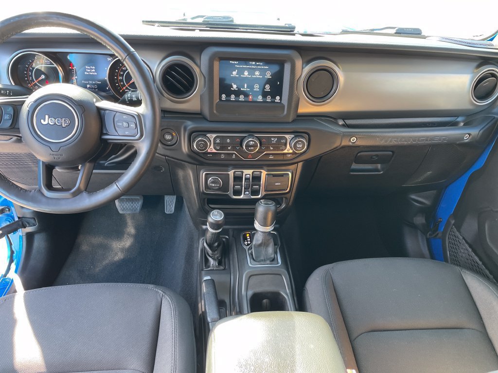 Used 2022 Jeep Wrangler Unlimited Sport AWD/4WD image 15