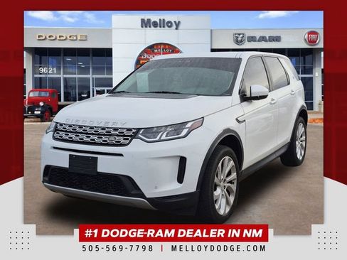 Used 2020 Land Rover Discovery Sport S AWD/4WD image 1