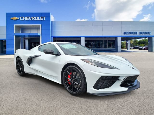 New 2027 Chevrolet Corvette Stingray Coupe w/ Z51 Performance Package RWD 360° Tour