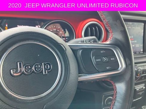Used 2020 Jeep Wrangler Unlimited Rubicon AWD/4WD image 16