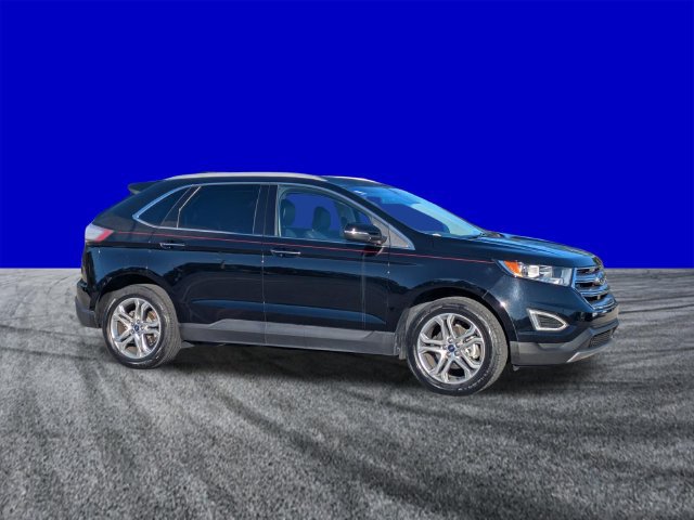 Certified 2018 Ford Edge Titanium w/ Ford Safe & Smart Package FWD image 2
