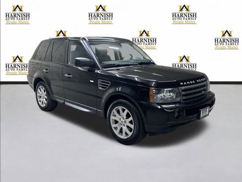 Used 2009 Land Rover Range Rover Sport HSE AWD/4WD image 3