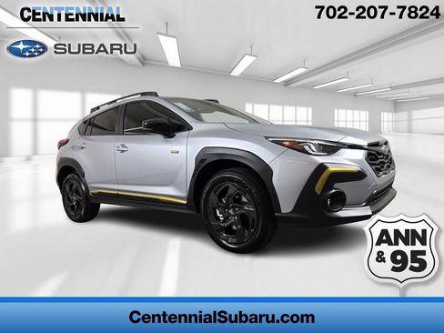 New 2026 Subaru Crosstrek 2.5i Sport w/ Crosstrek Mirror Package AWD/4WD image 1
