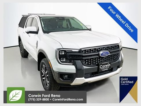 Certified 2024 Ford Ranger Lariat w/ Trailer Tow Package AWD/4WD image 1