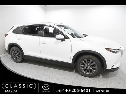 Used 2021 MAZDA CX-9 Touring w/ Touring Premium Package AWD/4WD image 1