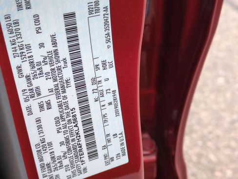 Used 2019 Ford Ranger XLT w/ Equipment Group 302A Luxury image 41