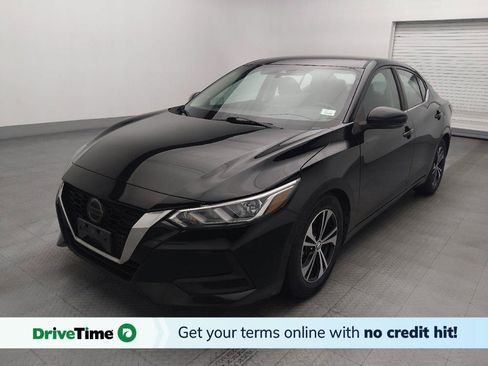 Used 2020 Nissan Sentra SV FWD image 1