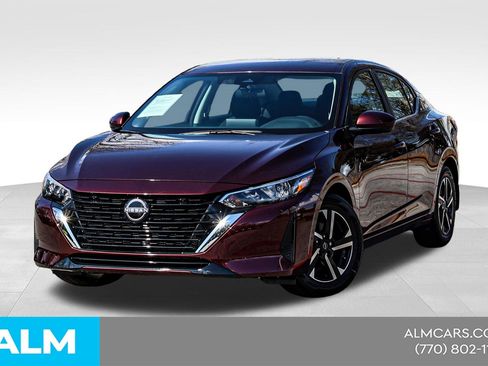 Used 2025 Nissan Sentra SV w/ All-Weather Package FWD image 1