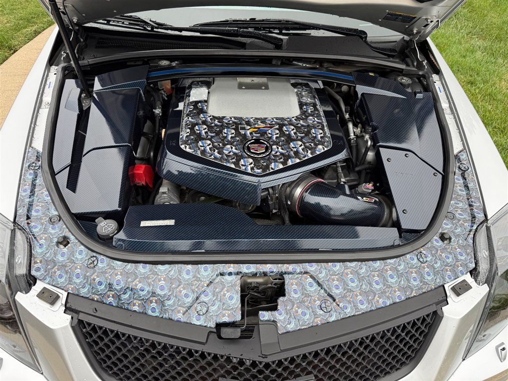Used 2009 Cadillac CTS V RWD image 75