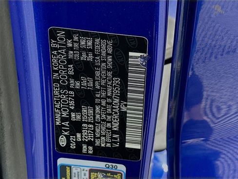 Used 2021 Kia Seltos EX image 23