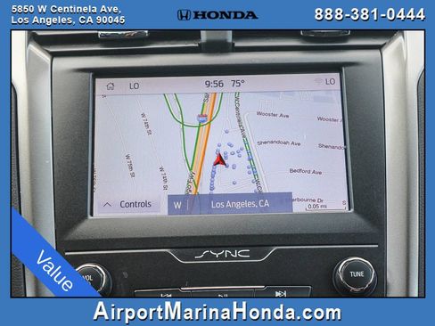 Used 2020 Ford Fusion SE FWD image 8