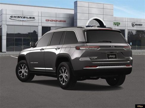 New 2025 Jeep Grand Cherokee Limited image 5