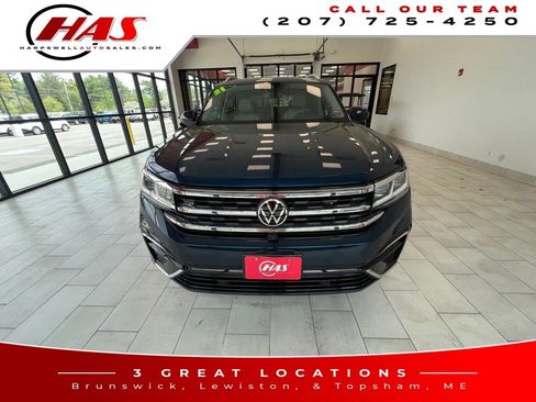 Used 2021 Volkswagen Atlas SEL Premium AWD/4WD image 9