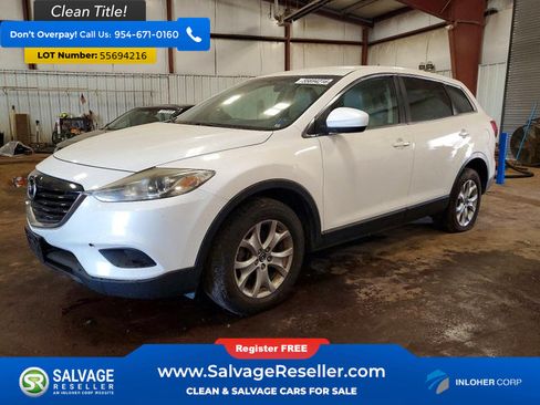 Used 2015 MAZDA CX-9 Touring AWD/4WD image 1