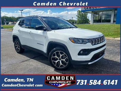 Used 2025 Jeep Compass Limited
