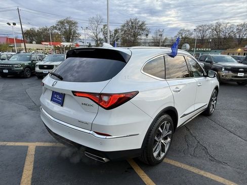 Used 2023 Acura MDX SH-AWD w/ Technology Package image 8