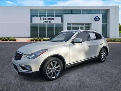 Used 2017 INFINITI QX50 AWD w/ Premium Plus Package
