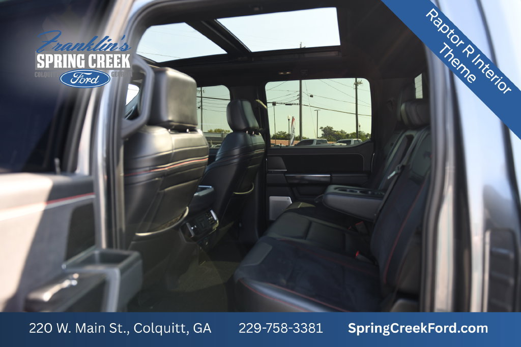 Used 2024 Ford F150 Raptor w/ Equipment Group 803A Raptor R AWD/4WD image 21