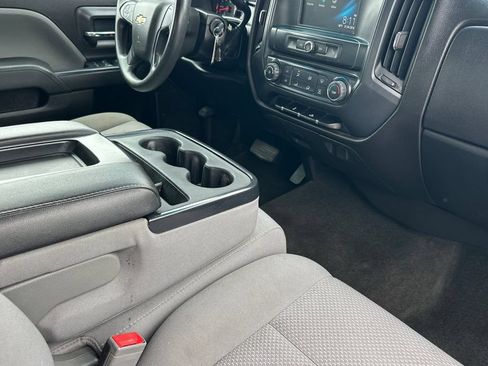 Used 2018 Chevrolet Silverado 1500 Custom w/ LPO, Black Pack RWD image 15
