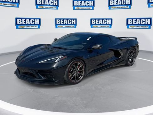 Used 2023 Chevrolet Corvette Stingray Premium Conv w/ Z51 Performance Package RWD image 1