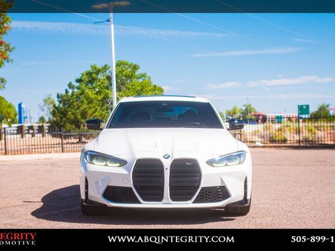 Used 2024 BMW M3 Competition w/ Executive Package image 2