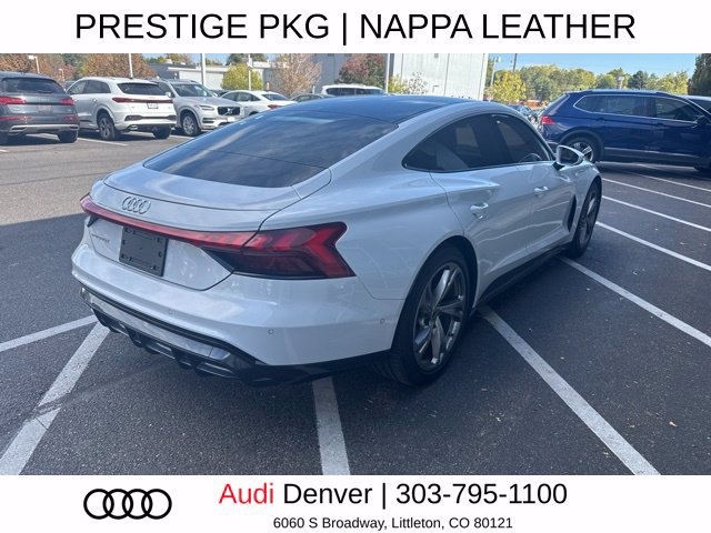 Used 2024 Audi e-tron GT Prestige w/ Prestige Package AWD/4WD image 4
