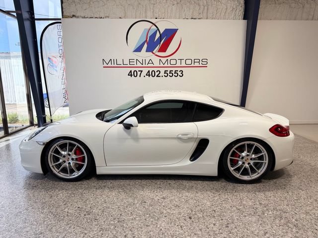 Used 2014 Porsche Cayman S RWD image 1
