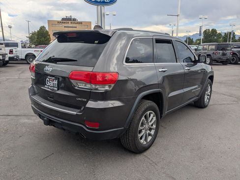 Used 2015 Jeep Grand Cherokee Limited w/ Luxury Group II AWD/4WD image 3