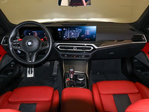Used 2023 BMW M3 Competition w/ M Carbon Exterior Package AWD/4WD image 25